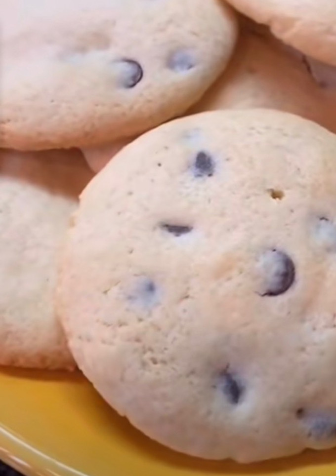 Una foto de Galletitas con chips de chocolate