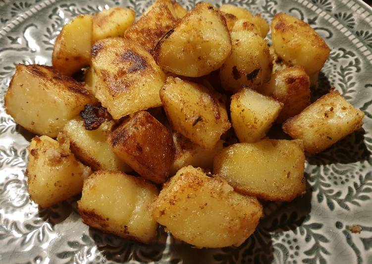 Step-by-Step Guide to Prepare Perfect Patate Arrosto in padella🥔🥔