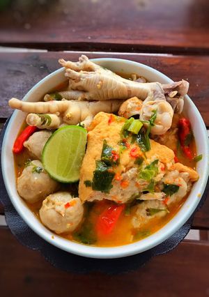 Foto resep Bakso Kuah Taichan