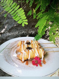 Foto resep Churros corn dog