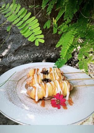 Foto resep Churros corn dog