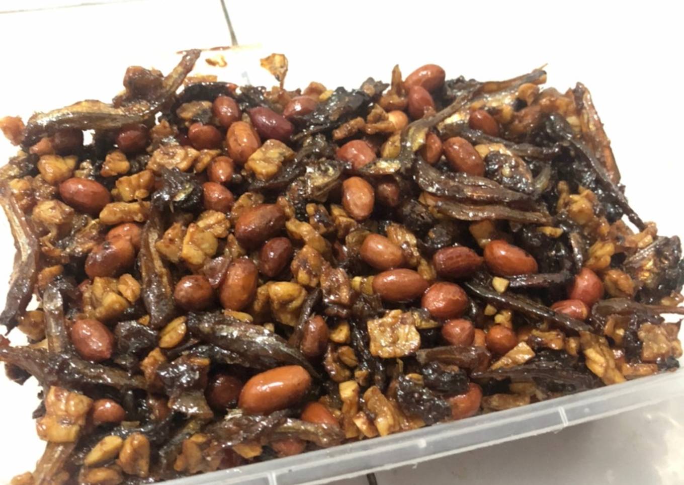 Kering Tempe Teri Kacang