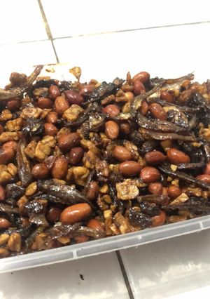 Foto resep Kering Tempe Teri Kacang