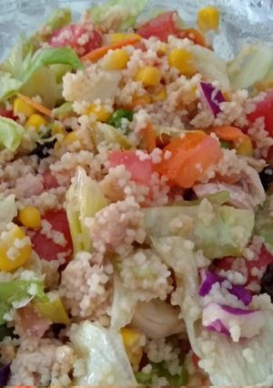 Foto principal de Ensalada de cous cous