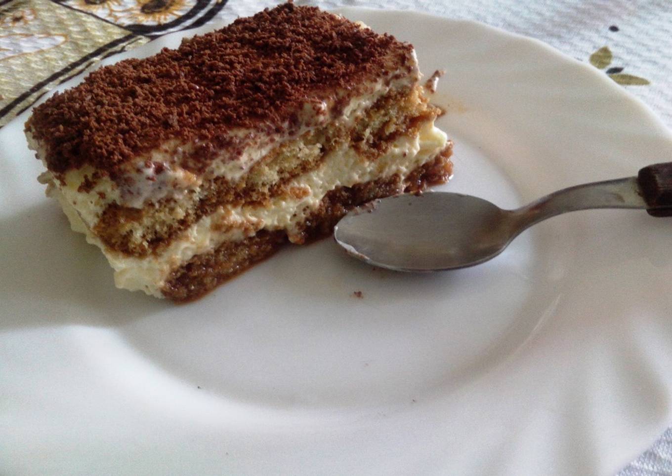 Tiramisú