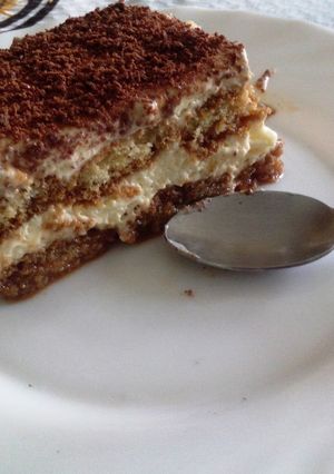 Una foto de Tiramisú