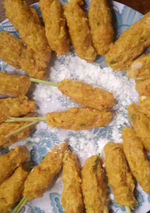 Foto resep Sate lilit daging ayam 😄