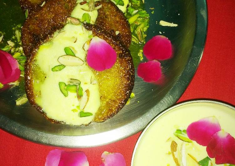 Step-by-Step Guide to Prepare Ultimate Malai malpua with rabdi