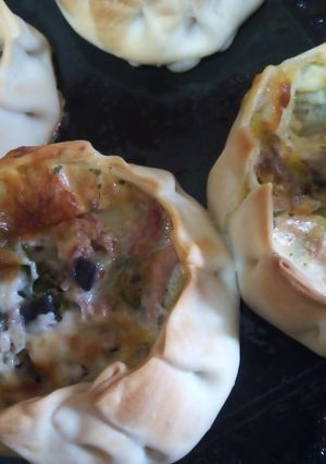 Una foto de Tarteletas de atún 😋