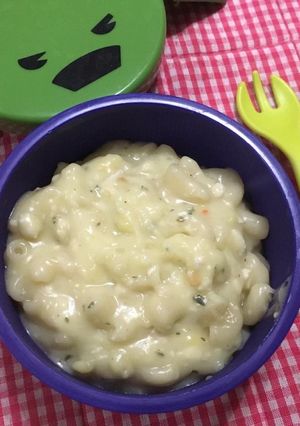 Foto resep Macaroni cream soup