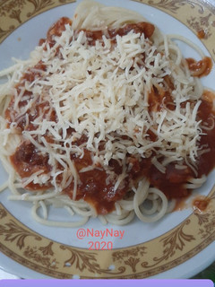 Foto resep Spaghetti Bolognese