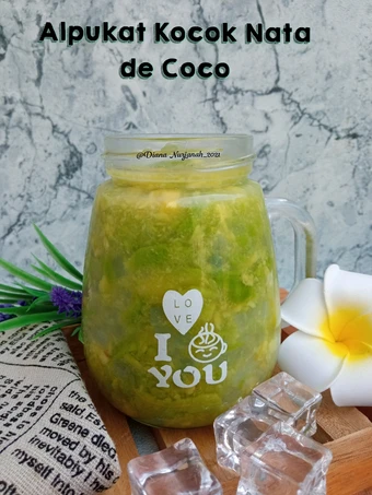 Cara Gampang Menyiapkan Resep Alpukat Kocok Nata de Coco yang Bisa Manjain Lidah Anti Ribet, Uenak Banget