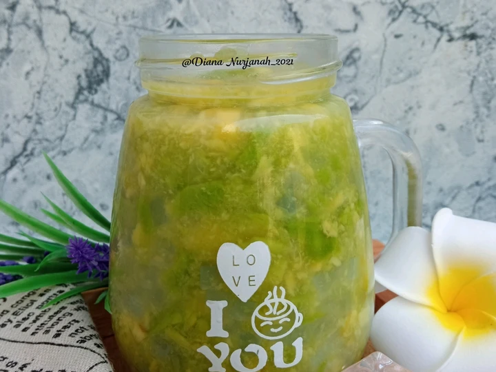 Cara Gampang Menyiapkan Resep Alpukat Kocok Nata de Coco yang Bisa Manjain Lidah Anti Ribet, Uenak Banget