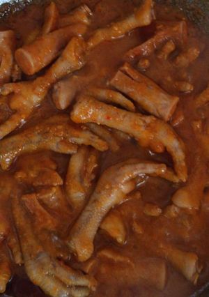 Foto resep Ceker Setan
