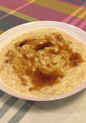 صورة لوصفة شعيرية بالحليب