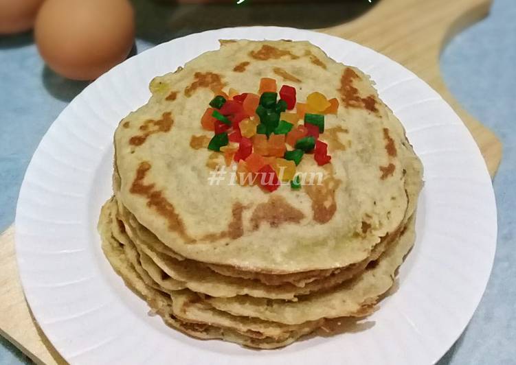 Resep Banana Pancake, Enak Banget