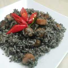 รูปของ Nasi goreng hitam