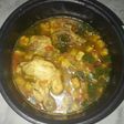 Ayam Tempe Kuah Kuning (ala anak kos)