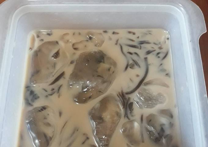 Bagaimana Membuat Cappucino Cincau Anti Gagal