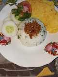 Nasih uduk rice cooker