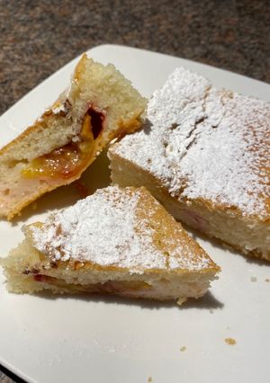 Bögrés szilvás süti recept fotója