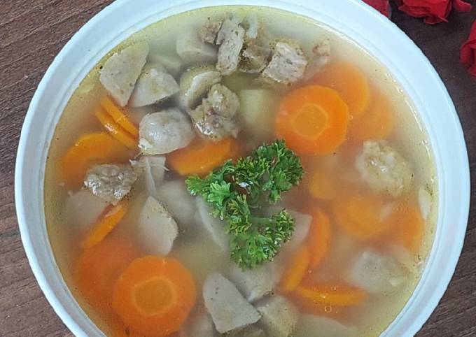 Resep Sup Bakso Oleh Dewi Ratna Cookpad