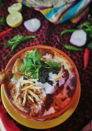 A picture of Kadhai Chicken.