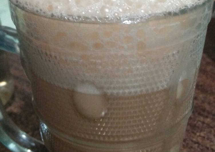 Bagaimana Membuat Teh tarik Anti Gagal