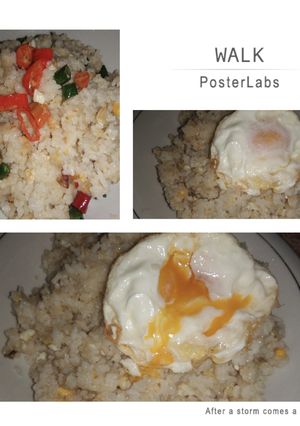 Foto resep Nasi Goreng Telur Mata Sapi 😍