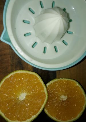 Foto resep Mpasi 7 bulan pure jeruk baby