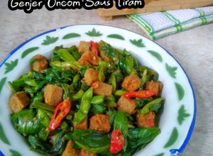 Foto resep Genjer Oncom Saus Tiram