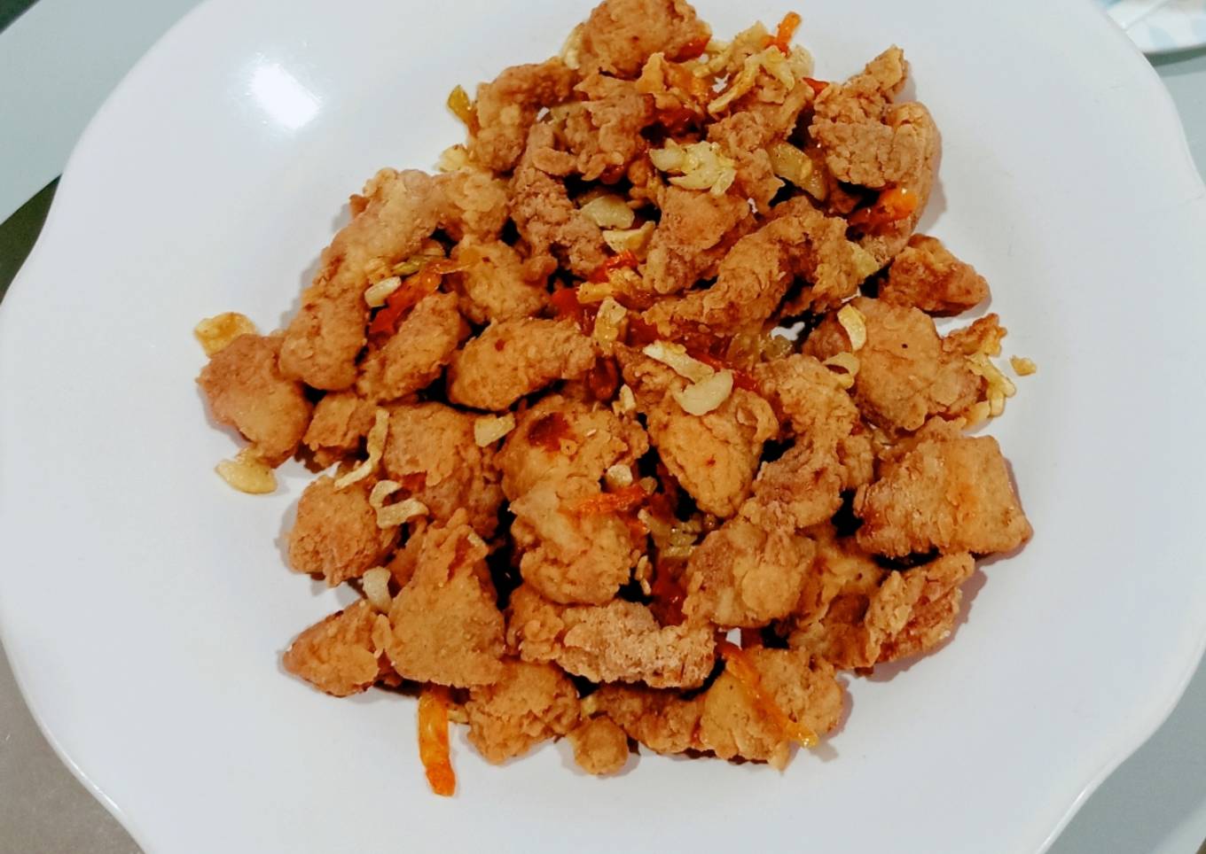 Ayam Goreng Cabai Garam