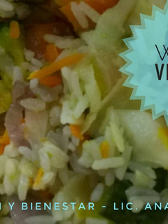 Una foto de Wok veggie