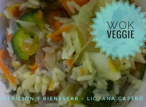 Una foto de Wok veggie
