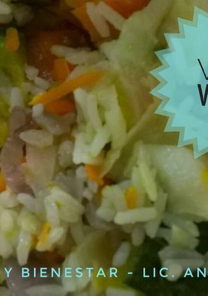 Una foto de Wok veggie