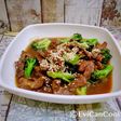 Brokoli cah Daging Sapi