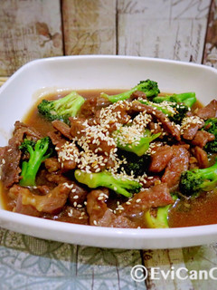 Foto resep Brokoli cah Daging Sapi