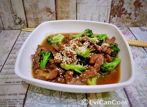 Foto resep Brokoli cah Daging Sapi