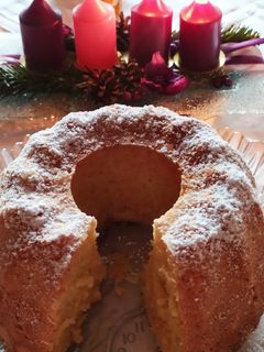 Túrós kuglóf recept fotója