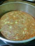 Brownies Chocolatos Pisang Oat