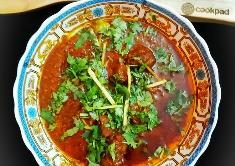 Roghani mutton masala