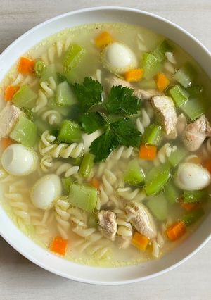 Foto resep Sop Labu Ceria