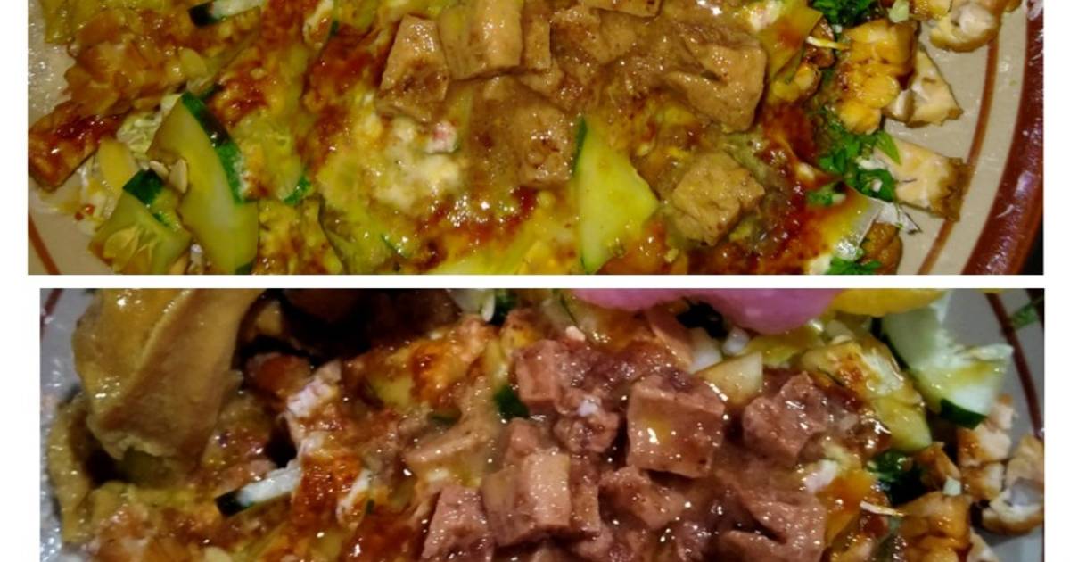 673 resep lontong campur enak dan sederhana - Cookpad