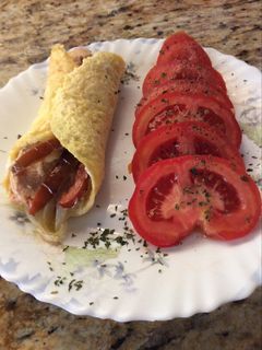 Una foto de Tortilla tipo fajita