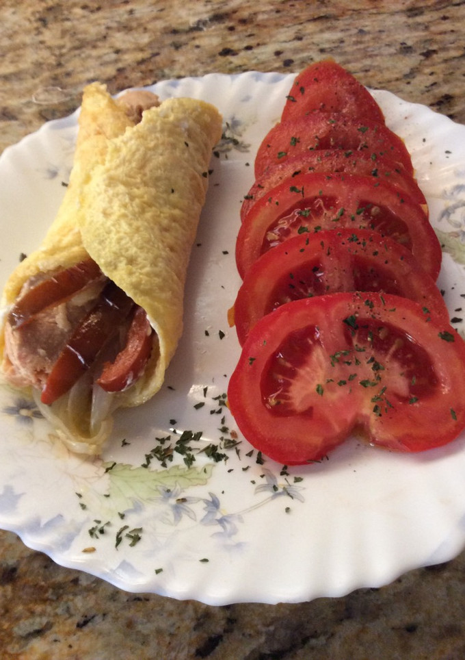 Una foto de Tortilla tipo fajita
