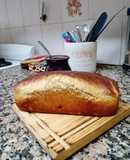 Budín de limón integral y sin azúcar 🍋😍
