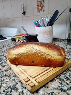 Una foto de Budín de limón integral y sin azúcar 🍋😍