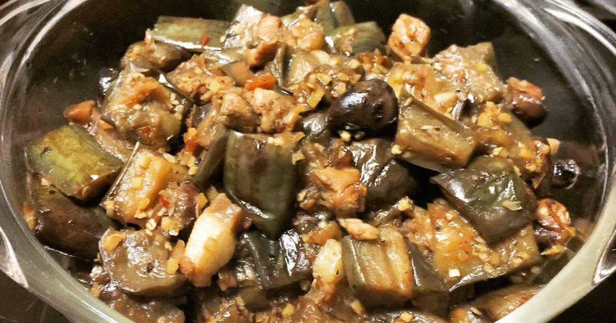 Chili garlic eggplants Recipe by ivyvine’s kitchen Cookpad