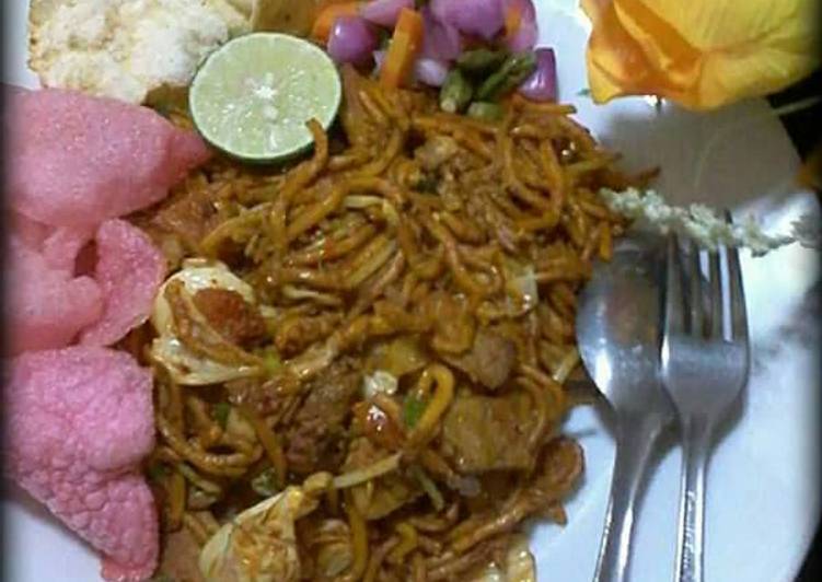 Resep Mie aceh Anti Gagal