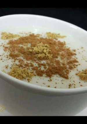 صورة لوصفة التلبينة النبوية